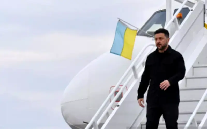 Tổng thống Zelensky tham dự Hội nghị Cộng đồng Chính trị Châu Âu tại Armenia