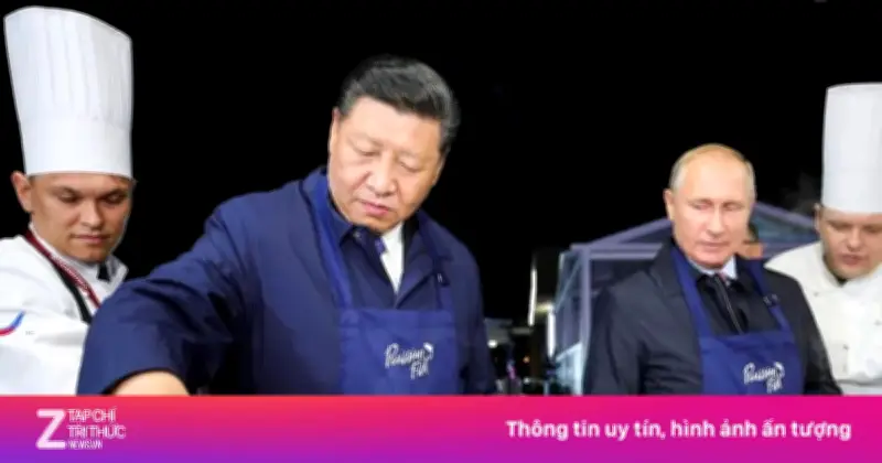 Tình bạn đặc biệt giữa Chủ tịch Tập và Tổng thống Putin qua những khoảnh khắc đời thường