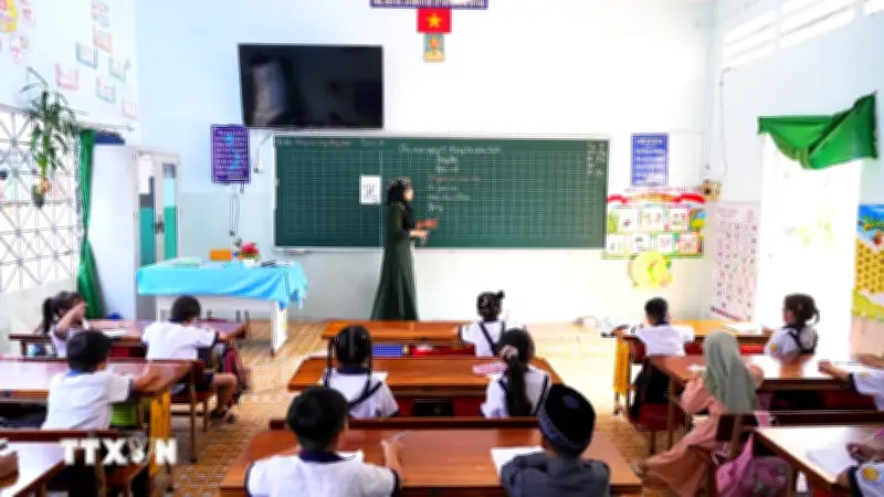 Tạo cơ hội tiếp cận tri thức công bằng cho trẻ em dân tộc thiểu số