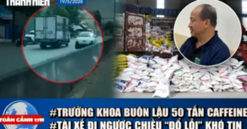 Toàn cảnh 17h: Người phụ nữ tát hàng xóm được trả tự do; tài xế đi ngược chiều bị phạt 19 triệu