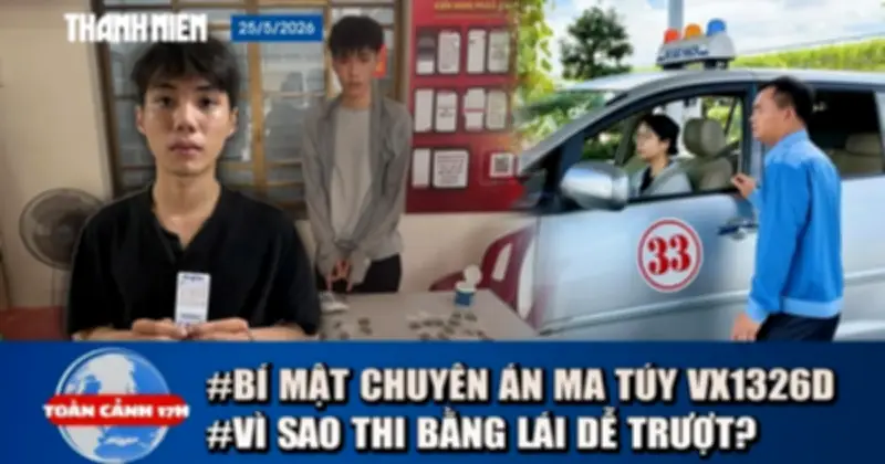 Toàn cảnh 17h: Đột kích quán bar Revo, lộ diện 2 ông trùm ma túy