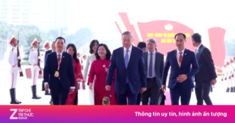 Toàn cảnh lễ khai mạc Đại hội MTTQ Việt Nam lần thứ XI