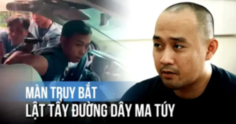Toàn cảnh màn truy bắt lật tẩy đường dây ma túy 140 người chuyên án bí số V0126d