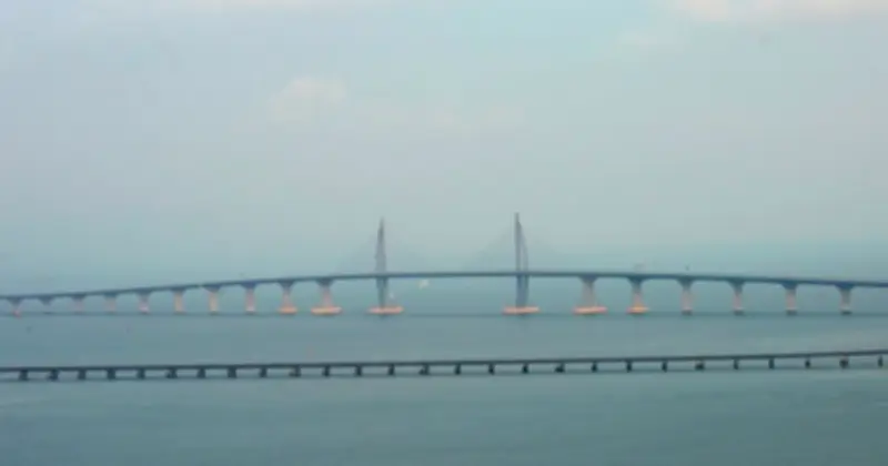 Top 11 cây cầu dài nhất châu Á: Trung Quốc chiếm ưu thế