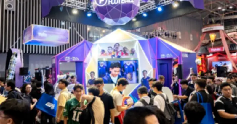 Total Football VNG ra mắt Đông Nam Á, gây ấn tượng tại GameVerse 2026