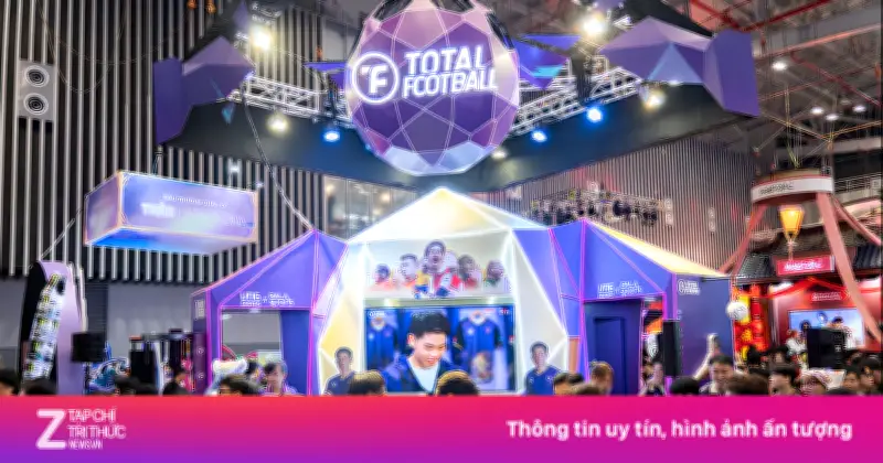 Total Football VNG tạo dấu ấn mạnh tại Vietnam GameVerse 2026