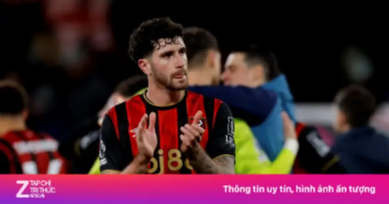 Tottenham sắp chiêu mộ thành công trung vệ Marcos Senesi từ Bournemouth