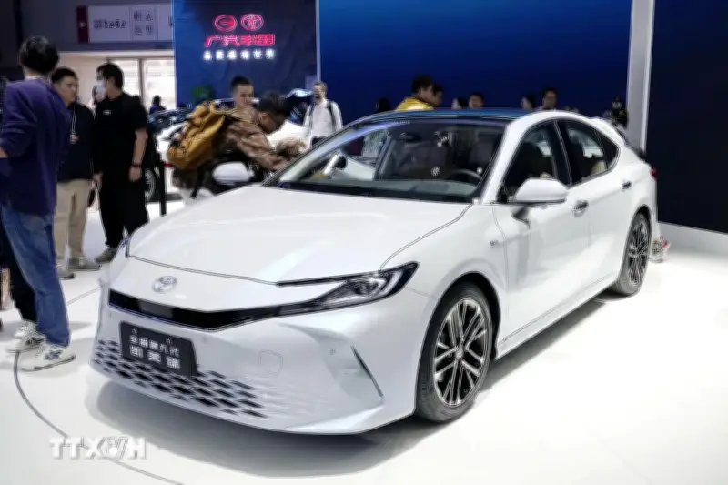 Toyota cắt giảm sản lượng ở nước ngoài nhiều hơn nửa do xung đột Trung Đông