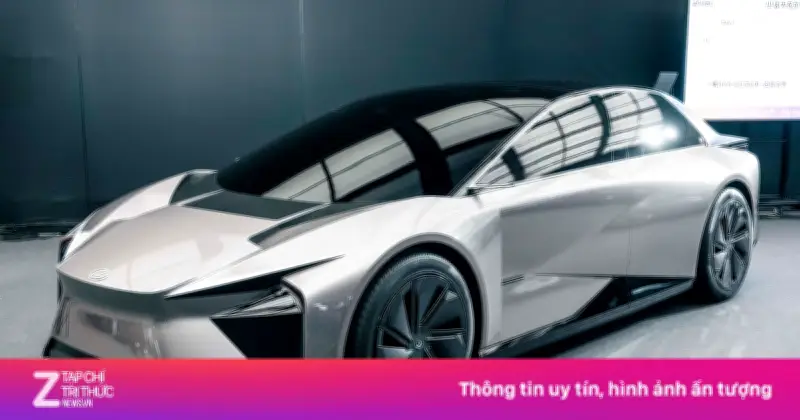 Toyota dừng phát triển sedan thuần điện Lexus, chuyển hướng sang SUV