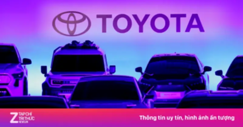 Toyota đối mặt năm 2026 bất ổn: Lợi nhuận dự kiến giảm 20%