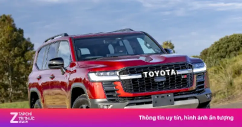 Toyota Land Cruiser Performance Hybrid mạnh 464 mã lực ra mắt tại Australia