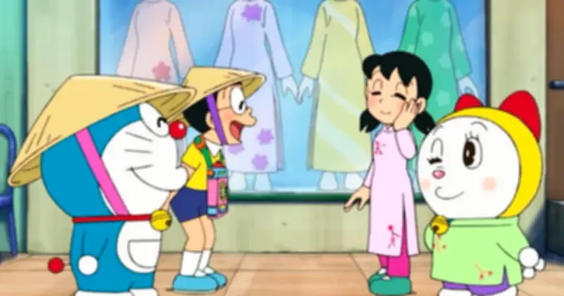 Tập đặc biệt Doraemon khám phá Việt Nam sắp lên sóng