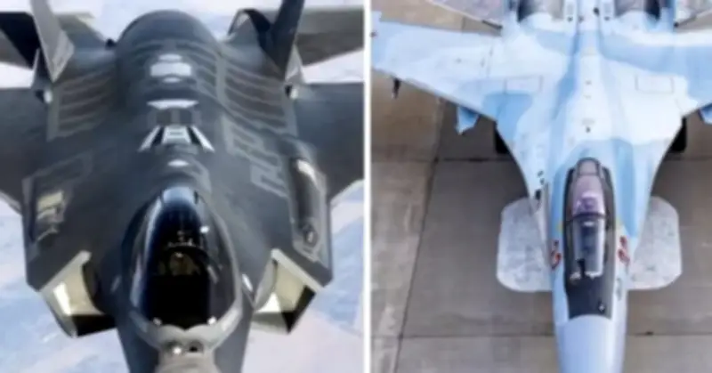 Tạp chí Mỹ: Su-35 Nga vượt trội F-35 ở khả năng cơ động