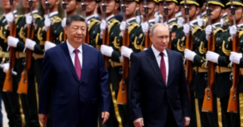 Tập Cận Bình và Putin gia hạn hiệp ước hữu nghị, ký hơn 20 thỏa thuận