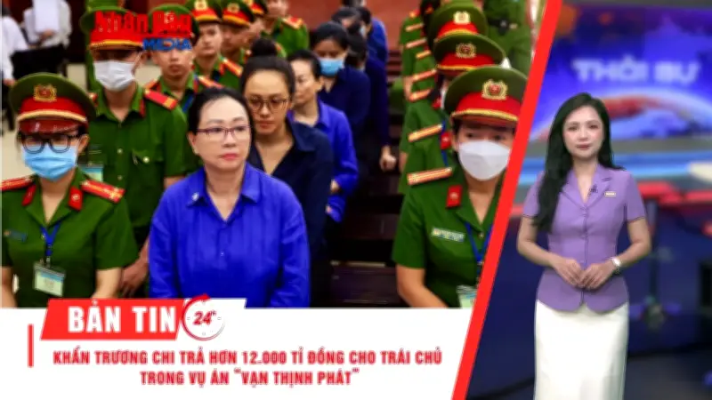 TP HCM chi trả hơn 12.000 tỷ đồng cho trái chủ Vạn Thịnh Phát bằng công nghệ