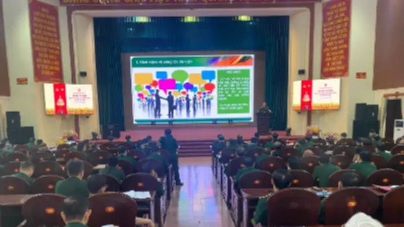 Tập huấn nghiệp vụ tuyên giáo: Nâng cao kỹ năng đấu tranh trên không gian mạng
