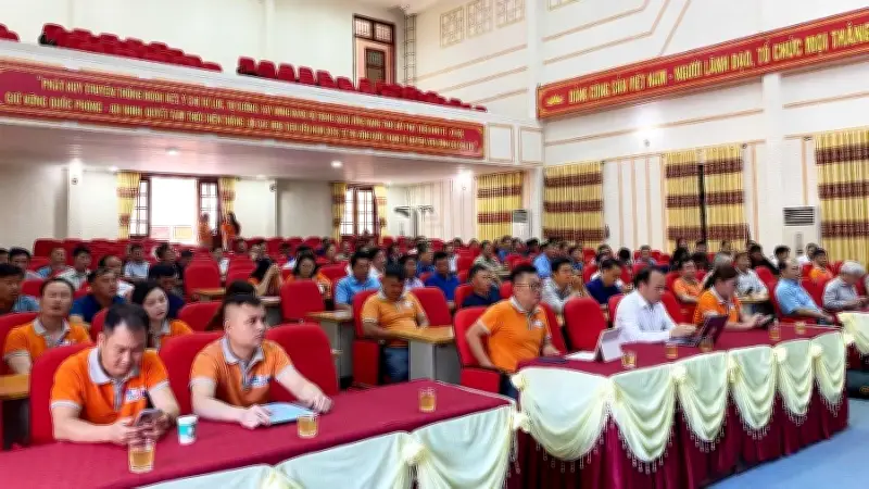 Tập huấn nhận diện tai biến địa chất tại Công viên địa chất Đồng Văn