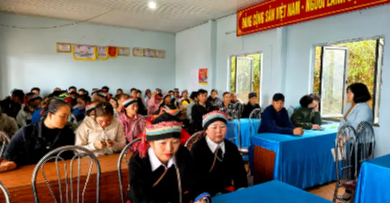 Tập huấn nâng cao kỹ năng truyền thông cho người có uy tín vùng dân tộc thiểu số