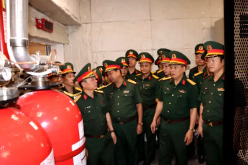 Tập huấn phòng cháy chữa cháy toàn quân khu vực phía Bắc năm 2026