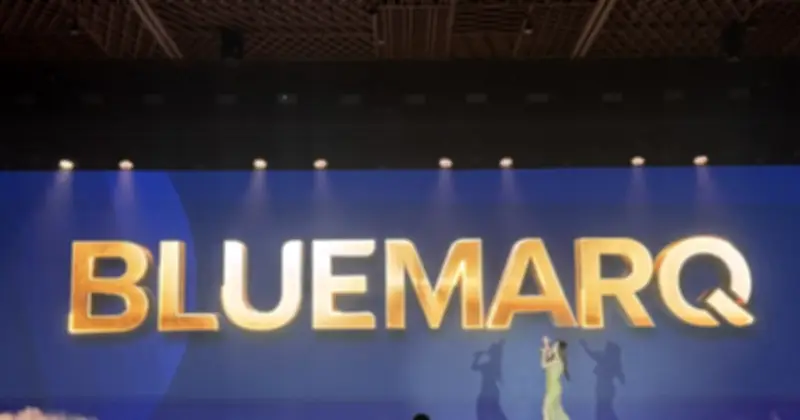 Tập đoàn Đất Xanh đổi tên thành Blue Marq Group, ra mắt bộ nhận diện mới