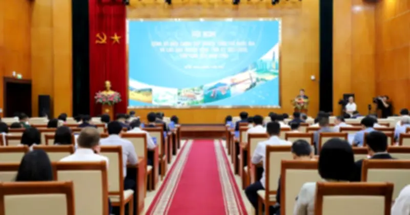Tập trung phát triển các vùng động lực, cực tăng trưởng quan trọng