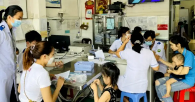 TP.HCM ban hành kế hoạch tiêm chủng mở rộng giai đoạn 2026-2028