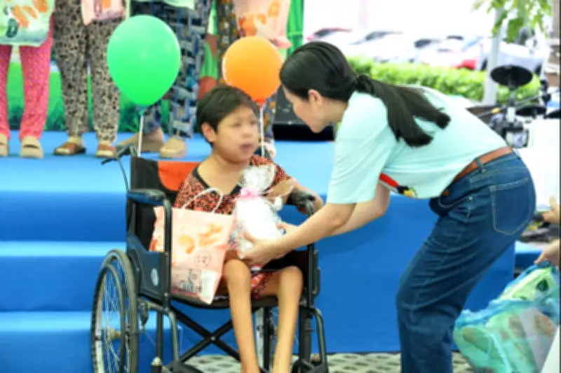 TPHCM: Bệnh nhi nhận hơn 1 tỷ đồng hỗ trợ trong Ngày hội Tuổi thơ