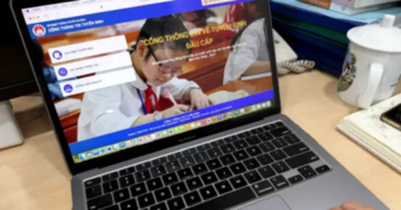 TP.HCM bắt đầu tuyển sinh lớp 1, lớp 6 trực tuyến từ ngày 27/5