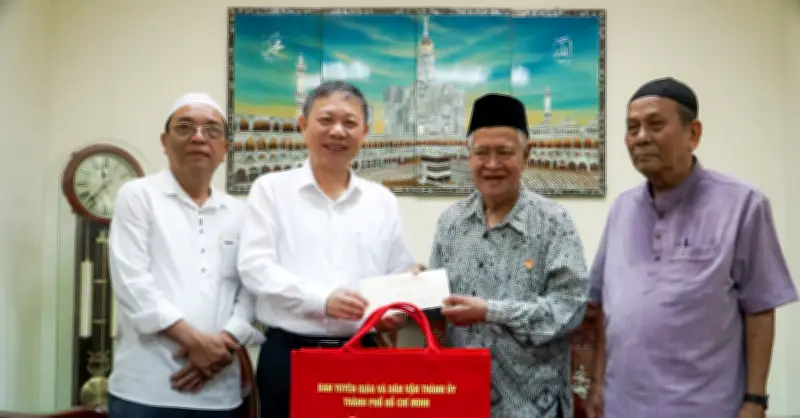 TPHCM chúc Tết cộng đồng Hồi giáo và đồng bào Chăm nhân dịp Đại lễ Raya Idil Adha