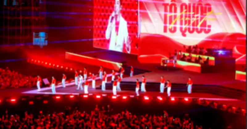 TP.HCM chấp thuận tổ chức Concert Quốc gia: Tổ quốc trong tim