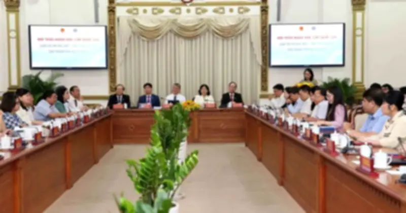 TP.HCM cần luật Đô thị đặc biệt để tạo đột phá thể chế