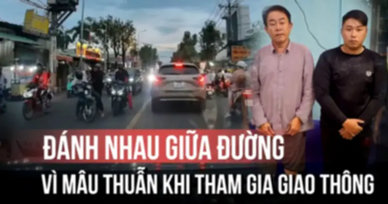 TP.HCM: Công an điều tra vụ xô xát giữa đường Phạm Hùng