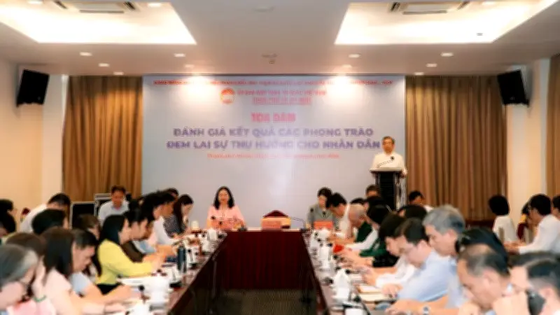 TP.HCM: Cắt giảm phong trào hình thức, hướng đến thụ hưởng thiết thực cho nhân dân