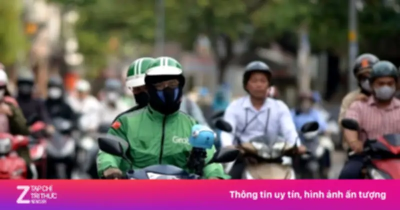TP.HCM dự kiến bắt buộc xe công nghệ, shipper dùng xe điện từ 2028