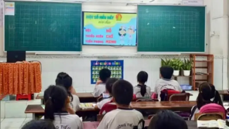 TP.HCM dự kiến xây 70 dự án trường lớp với 1.251 phòng học mới vào năm 2026