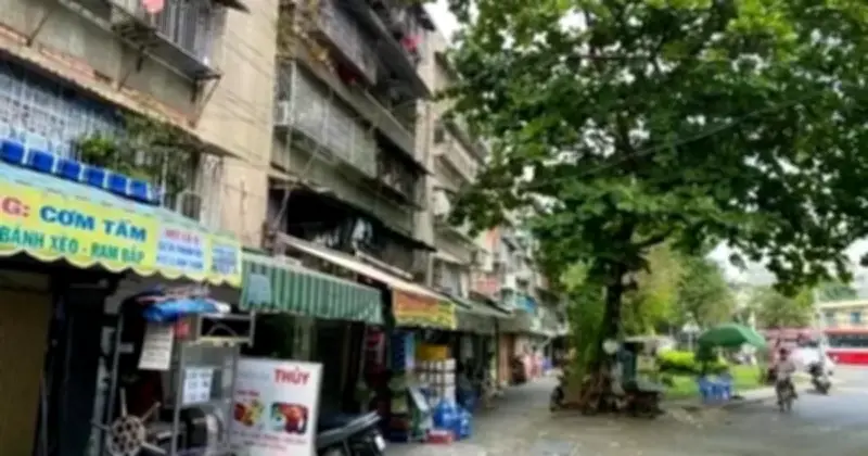 TPHCM di dời 6 lô chung cư cũ tại cư xá Thanh Đa