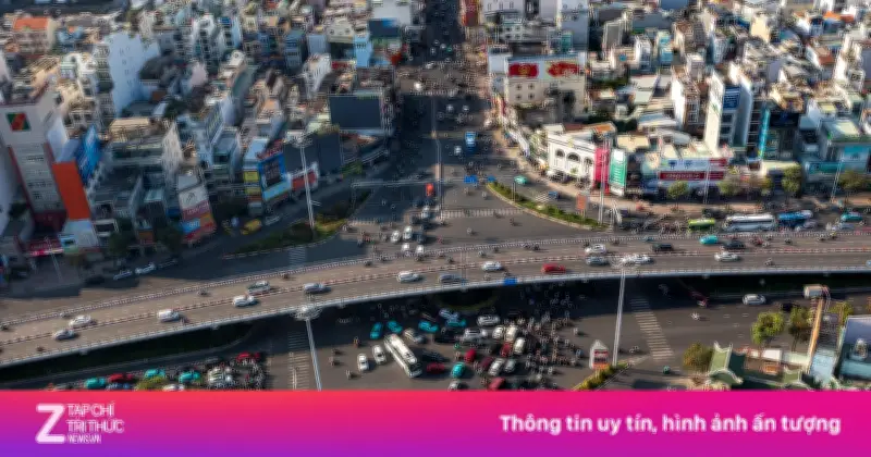 TP.HCM giao liên danh CII và IMIC nghiên cứu chỉnh trang trục Hàng Xanh - Bình Triệu hơn 10.000 tỷ