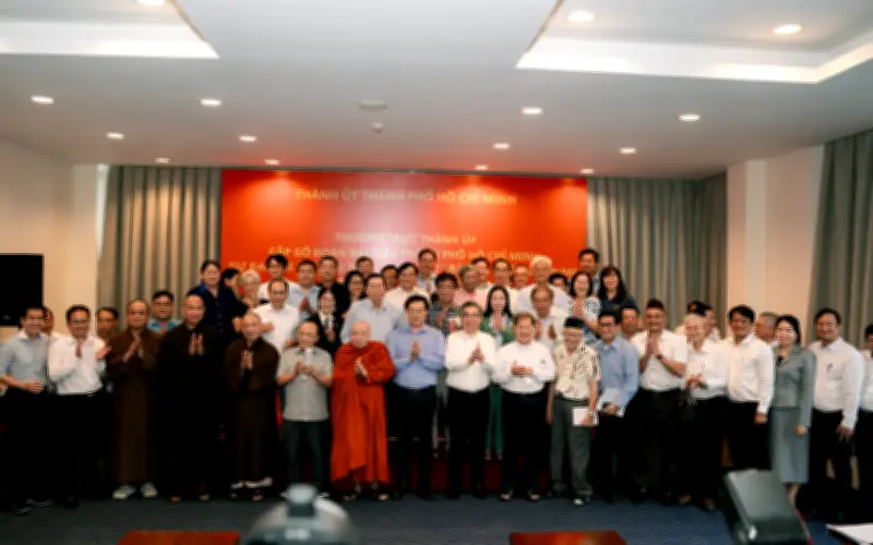 TP.HCM gặp gỡ đoàn đại biểu dự Đại hội MTTQ toàn quốc lần thứ XI