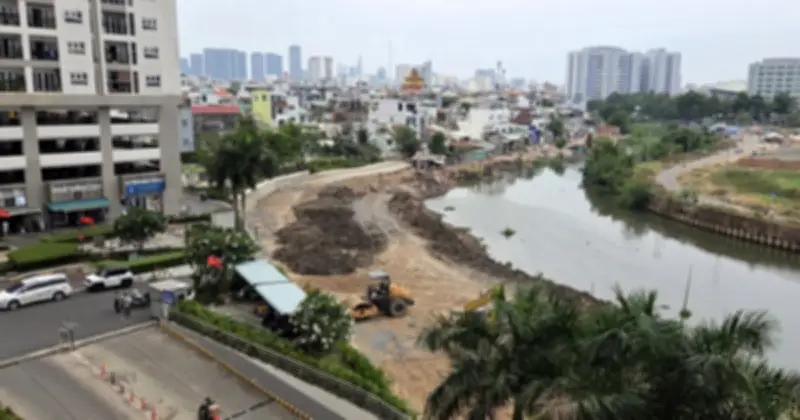 TP.HCM gấp rút tháo gỡ mặt bằng dự án rạch Xuyên Tâm và mở rộng QL13
