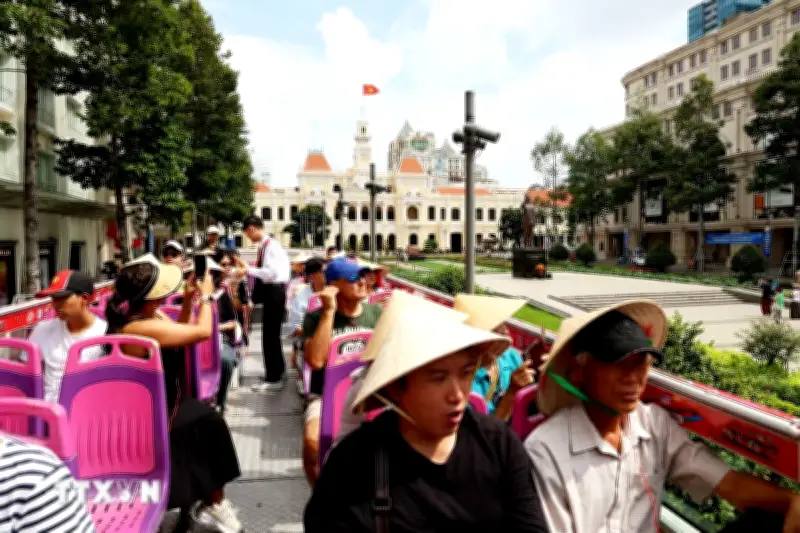TP.HCM hướng đến là điểm chạm của du lịch quốc tế