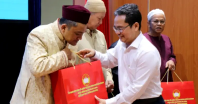 TP.HCM họp mặt mừng đại lễ Raya Idil Adha 2026 của đồng bào Hồi giáo