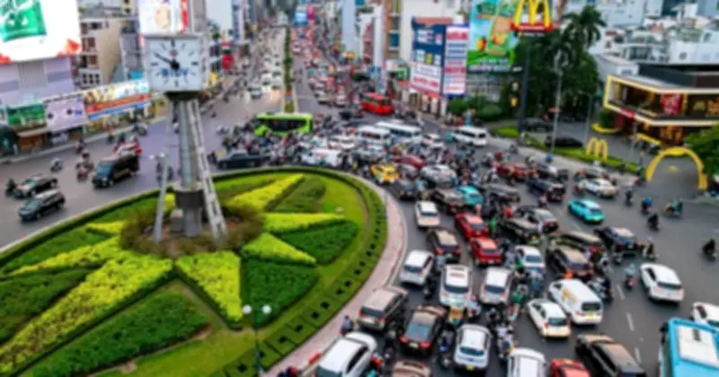 TP.HCM điều chỉnh giao thông vòng xoay Điện Biên Phủ - Nguyễn Bỉnh Khiêm từ 23.5