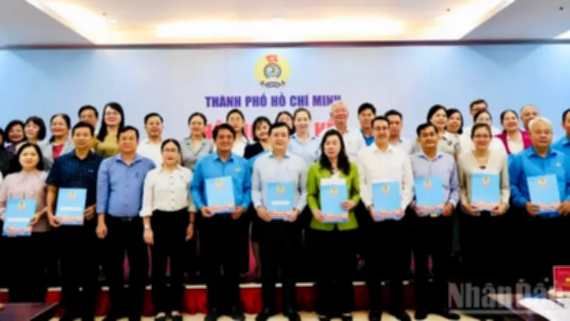 TP.HCM ký quy chế phối hợp với Đảng ủy xã, phường để nâng cao hiệu quả Công đoàn cơ sở
