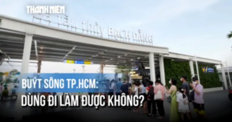 TP.HCM: Khai thác gần 1.000 km sông, kênh rạch làm 'mặt đường' mới cho giao thông