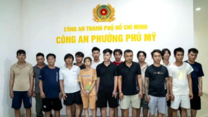 TP.HCM khởi tố 17 đối tượng trong đường dây ma túy liên tỉnh
