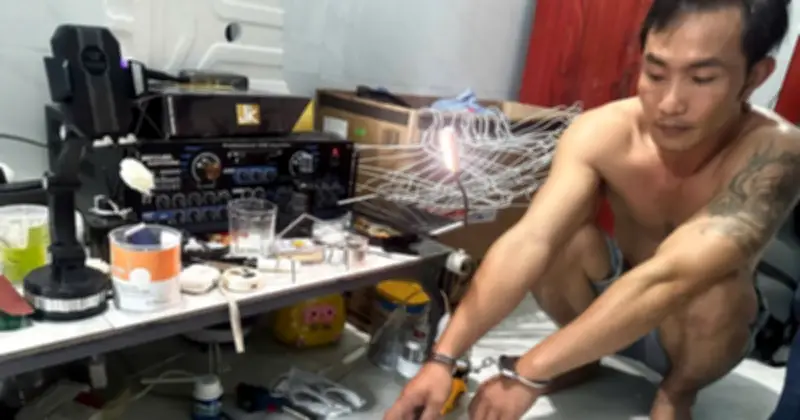 TP.HCM: Khởi tố 21 bị can trong đường dây ma túy tại quận 7