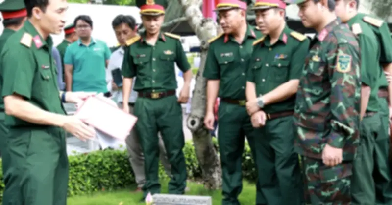 TP.HCM lấy mẫu ADN hài cốt liệt sĩ: 61/100 mộ thành công, phấn đấu hoàn thành 9.869 mộ trước tháng 5.2027