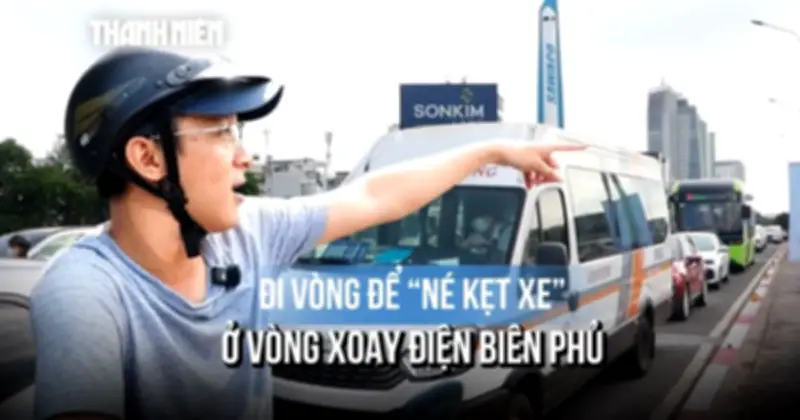 TP.HCM mở thêm làn rẽ trái tại vòng xoay Điện Biên Phủ để giảm ùn tắc