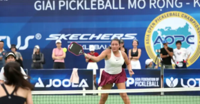 TP.HCM đăng cai giải Pickleball châu Á với tổng thưởng 55.000 USD