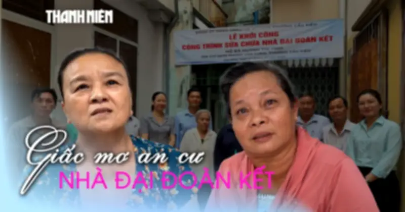 TP.HCM: Những mái nhà nghĩa tình giữa lòng đô thị phát triển